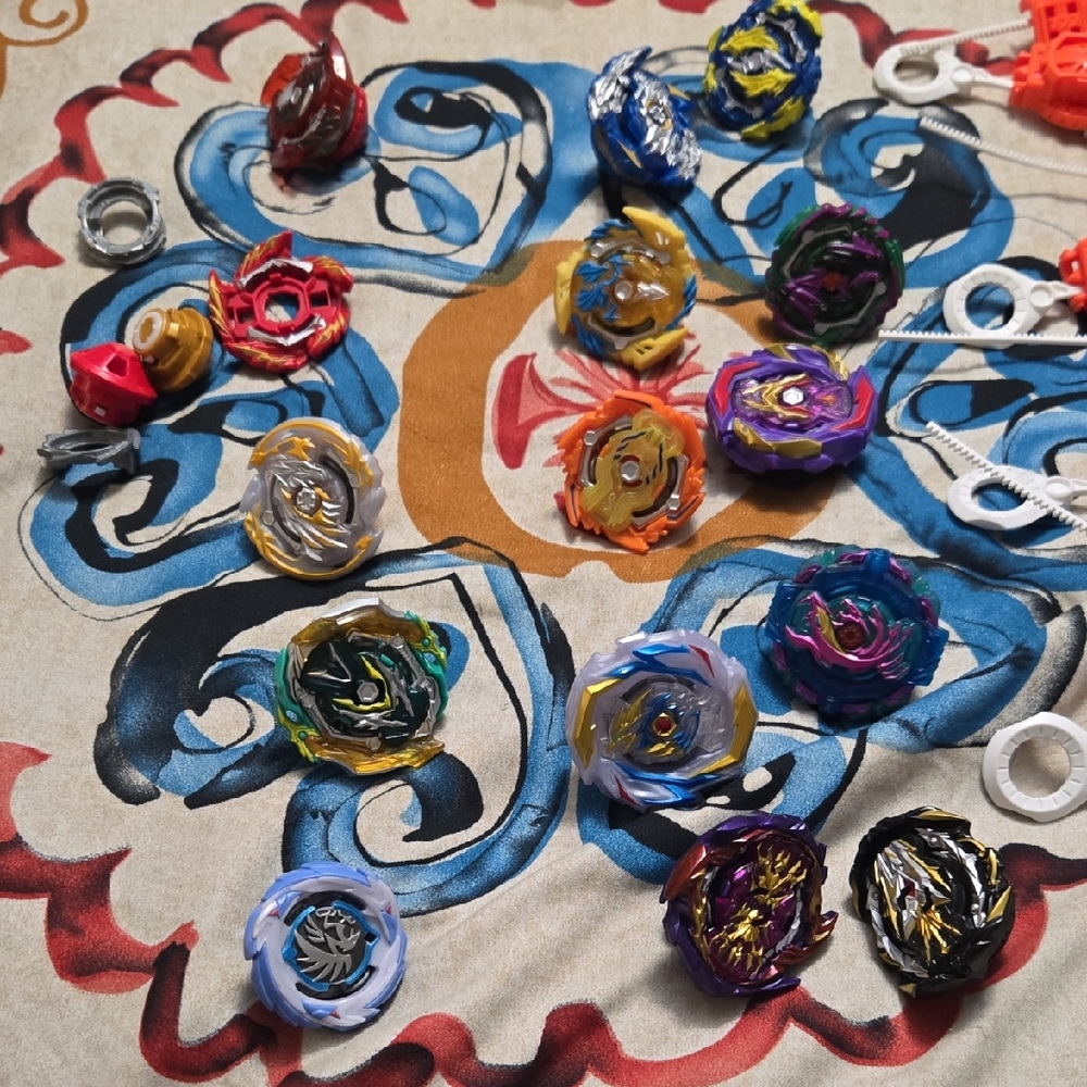 Beyblades And Rippers